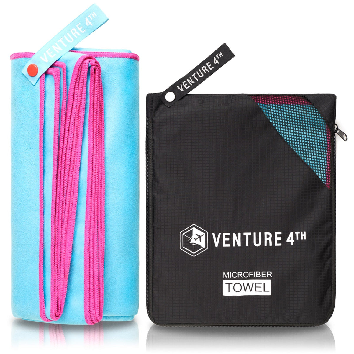 VENTURE 4TH Quick Dry Microfiber Towel
