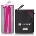 VENTURE 4TH Quick Dry Microfiber Towel