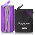 VENTURE 4TH Quick Dry Microfiber Towel