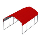 12x20 ft Heavy Duty Metal Garage Carport