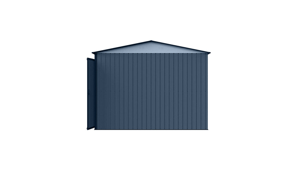 13'x20' Plus Upgraded Metal Shed w/ Double Front Doors & Side Entry Door