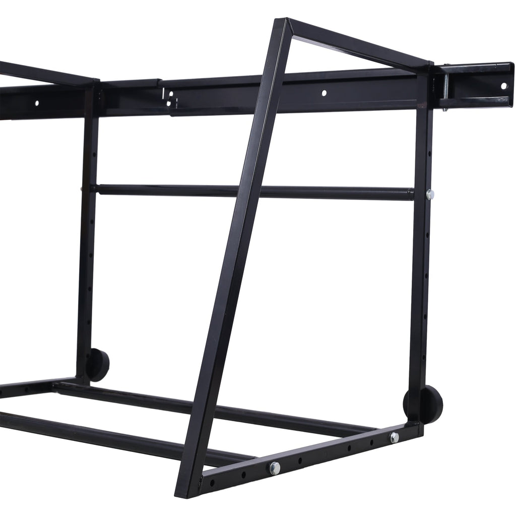 Heavy Duty Adjustable Garage Wall Multi-Tire Rack Storage