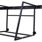 Heavy Duty Adjustable Garage Wall Multi-Tire Rack Storage