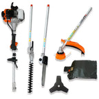 4-in-1 Gas Powered Multi Tool Garden Trimmer and Pole Saw