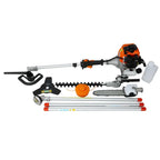 4-in-1 Gas Powered Multi Tool Garden Trimmer and Pole Saw