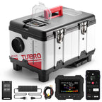 Arcade T8BP Diesel Heater, 9kW Triple Power, Toolbox Design
