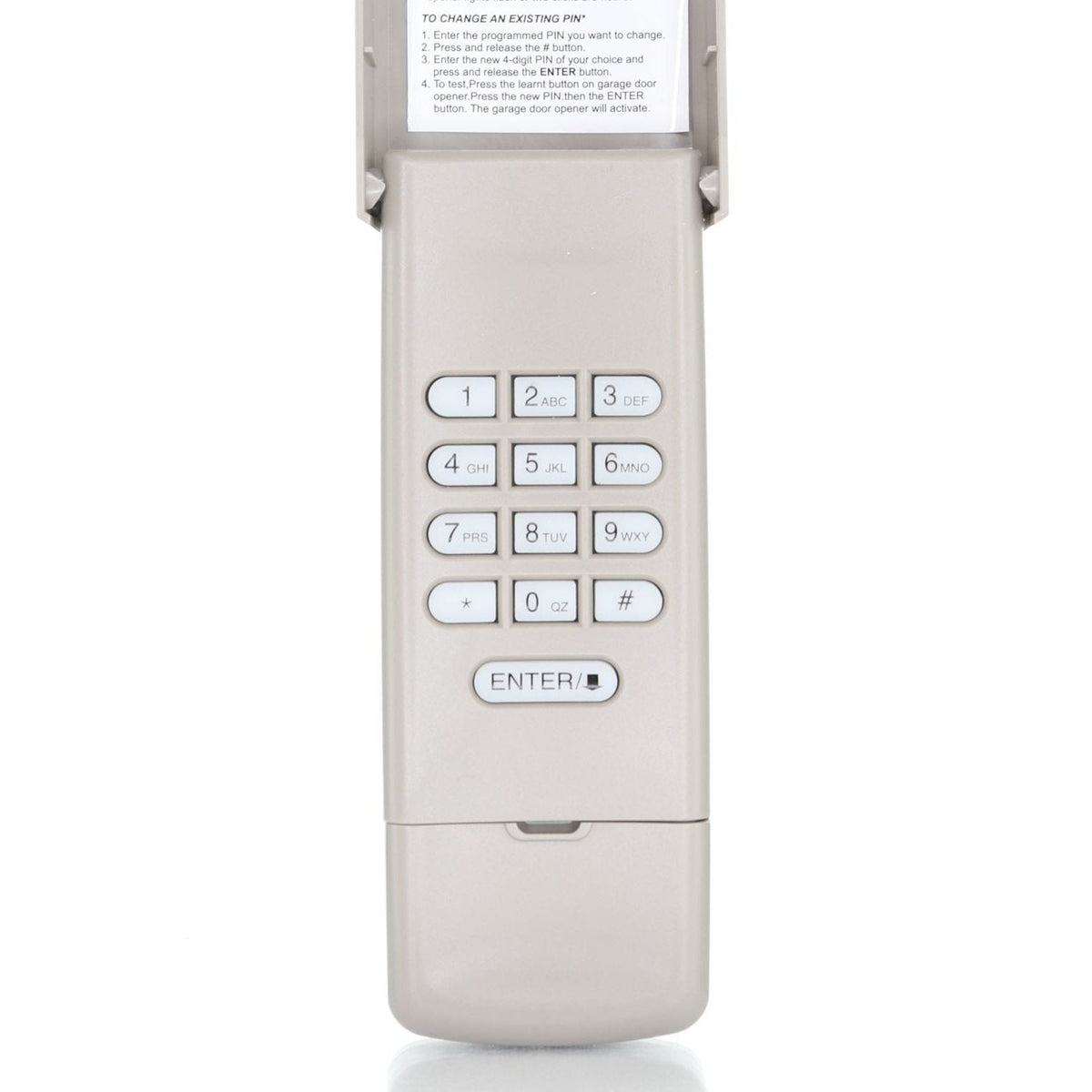 Substitute for LiftMaster 377LM / 377LMC Wireless keyless entry 315MHz Garage Door Opener Remote Control [877MAX]