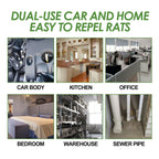 Yegbong 8pcs mice repellant mouse repelling pills car body kitchen office bedroom warehouse sewer pipe rat and mice repellent