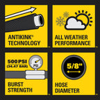 FATMAX® 50 FT. x 5/8 IN. Professional Grade Water Hose | BDS6650