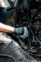 BLACKLINE® MICROFIBER WHEEL MITT
