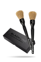 BLACKLINE® BOAR'S HAIR BRUSH SET