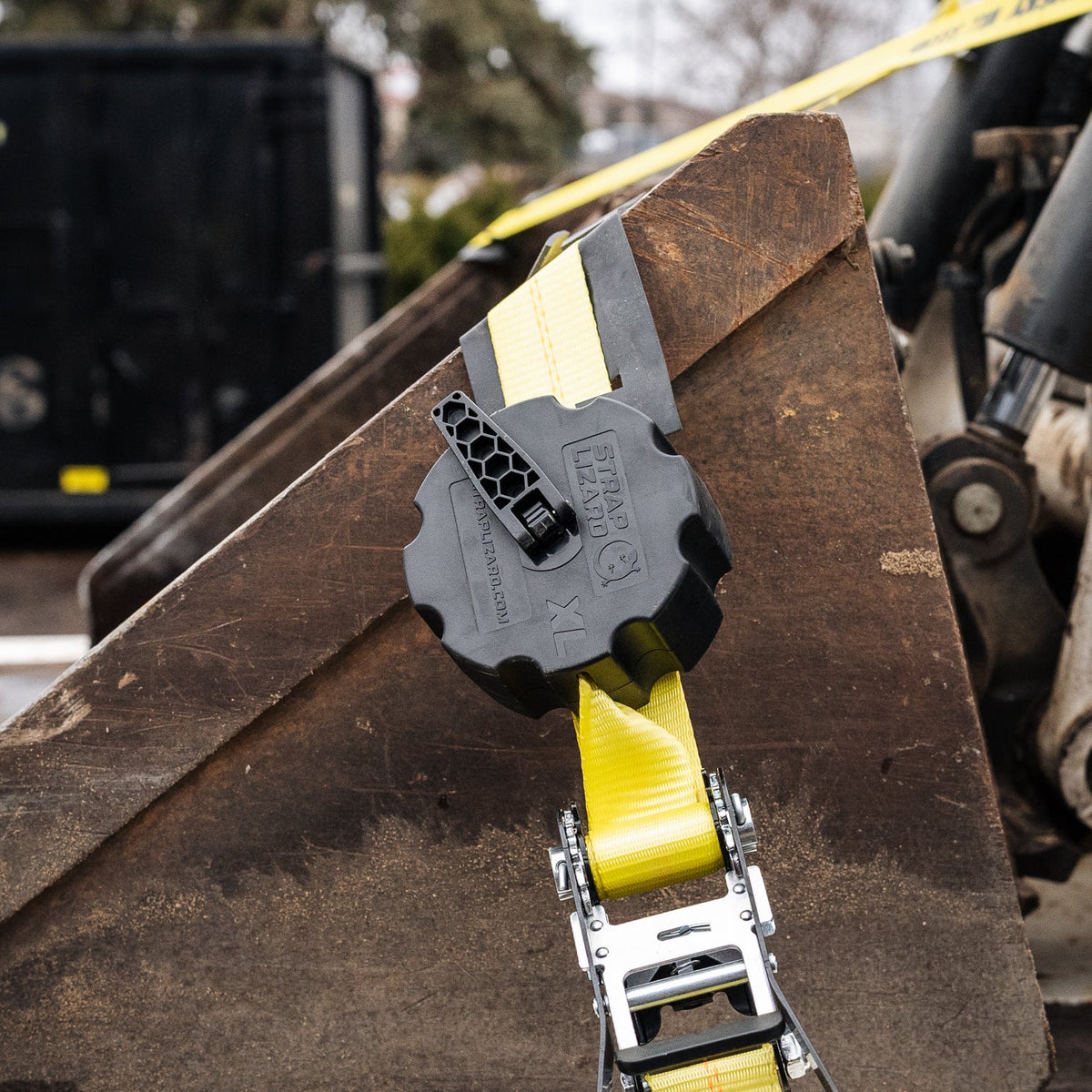 Strap Lizard XL | Ratchet Strap Storage & Tail Management Accessory