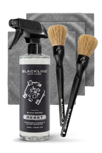 BLACKLINE® BOAR'S HAIR BRUSH SET