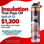 Spray Foam Insulation Kit (30 oz./850gr)