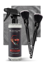 BLACKLINE® ULTRA-SOFT DETAIL BRUSH SET