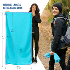 VENTURE 4TH Quick Dry Microfiber Towel