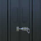 13'x20' Plus Upgraded Metal Shed w/ Double Front Doors & Side Entry Door
