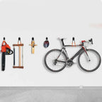 1PC Heavy Duty Metal Hook Garage Organizer Wall Mount Bicycle Hanger Hooks Wall Mount Anti-slip Storage Hook Garage Storage Tool