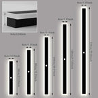Outdoor Wall Light IP65 Waterproof 110- 240V  Porch Lamp LED Long Garden Lamp Villa Garage Lighting Fixture porch Home decor