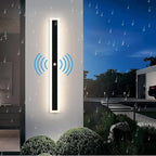 Outdoor Wall Light IP65 Waterproof 110- 240V  Porch Lamp LED Long Garden Lamp Villa Garage Lighting Fixture porch Home decor
