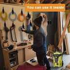 Heavy-Duty Storage Straps Reusable Extension Cord Organizer Cable Ties Hose Storage Accessory Holder Garage Organization