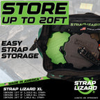 Strap Lizard XL | Ratchet Strap Storage & Tail Management Accessory