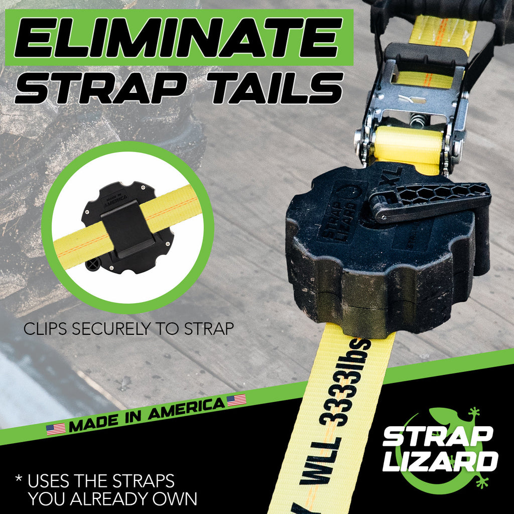 Strap Lizard XL | Ratchet Strap Storage & Tail Management Accessory