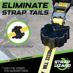 Strap Lizard XL | Ratchet Strap Storage & Tail Management Accessory