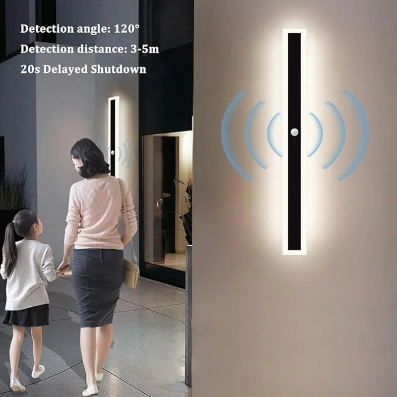 Outdoor Wall Light IP65 Waterproof 110- 240V  Porch Lamp LED Long Garden Lamp Villa Garage Lighting Fixture porch Home decor