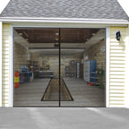 Shunmaii Seamless Garage Door Mosquito Net Insect Screen