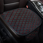 Universal Car Seat Covers Pu Leather Fashion Car Front and rear seat cushions Car Seat Protector Four Seasons Auto Accessories