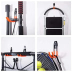 1PC Heavy Duty Metal Hook Garage Organizer Wall Mount Bicycle Hanger Hooks Wall Mount Anti-slip Storage Hook Garage Storage Tool