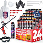 Spray Foam Insulation Kit (30 oz./850gr)