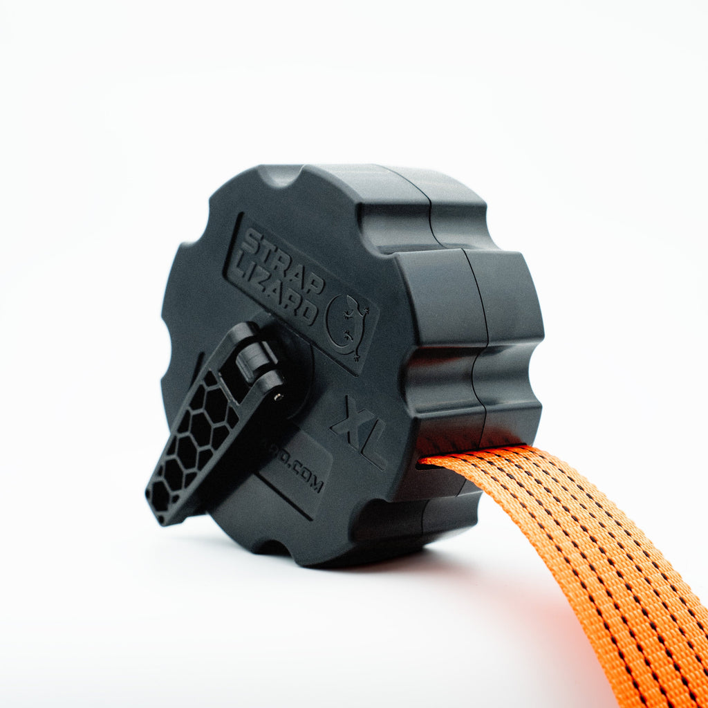 Strap Lizard XL | Ratchet Strap Storage & Tail Management Accessory