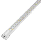 10 Pack LED Shop Light 8 FT 80W Linkable Light Fixture 10000 LM 59 in Power Cords with ON/OFF Switch