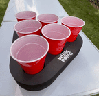 Whirl Pong™ - The Spinning Cup Pong Game (Set of 2)