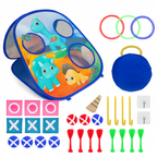 5 in 1 Bean Bag Toss Game Toy for Outdoor Fun