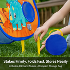 5 in 1 Bean Bag Toss Game Toy for Outdoor Fun