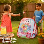 5 in 1 Bean Bag Toss Game Toy for Outdoor Fun