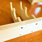 Heavy-Duty Garage Tool and Misc. Hook Rack