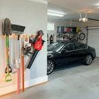 Heavy-Duty Garage Tool and Misc. Hook Rack