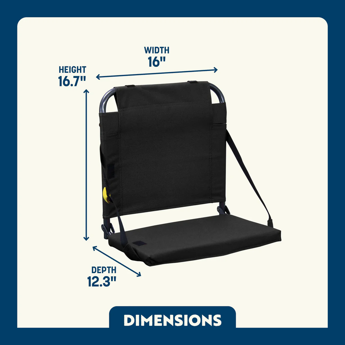 GCI Outdoor Bleacher Backs Seats