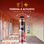 Spray Foam Insulation Kit (30 oz./850gr)