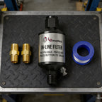 1/4" NPT Air Compressor Water Separator - 150 PSI Professional Filter System (AI303-C1)