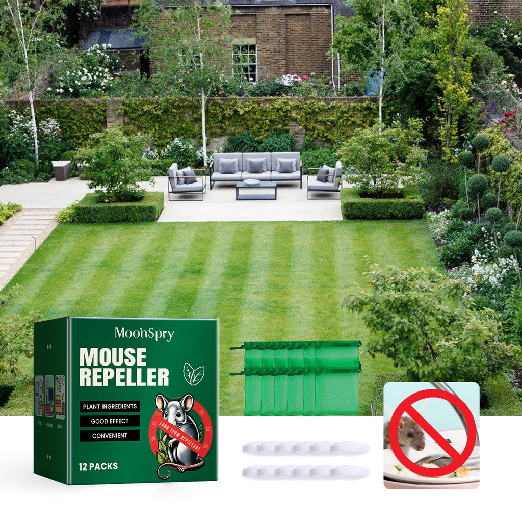 Mouse Repellent Pills 12pcs – MoonSpry Peppermint & Clove Oil | Mice Repellent