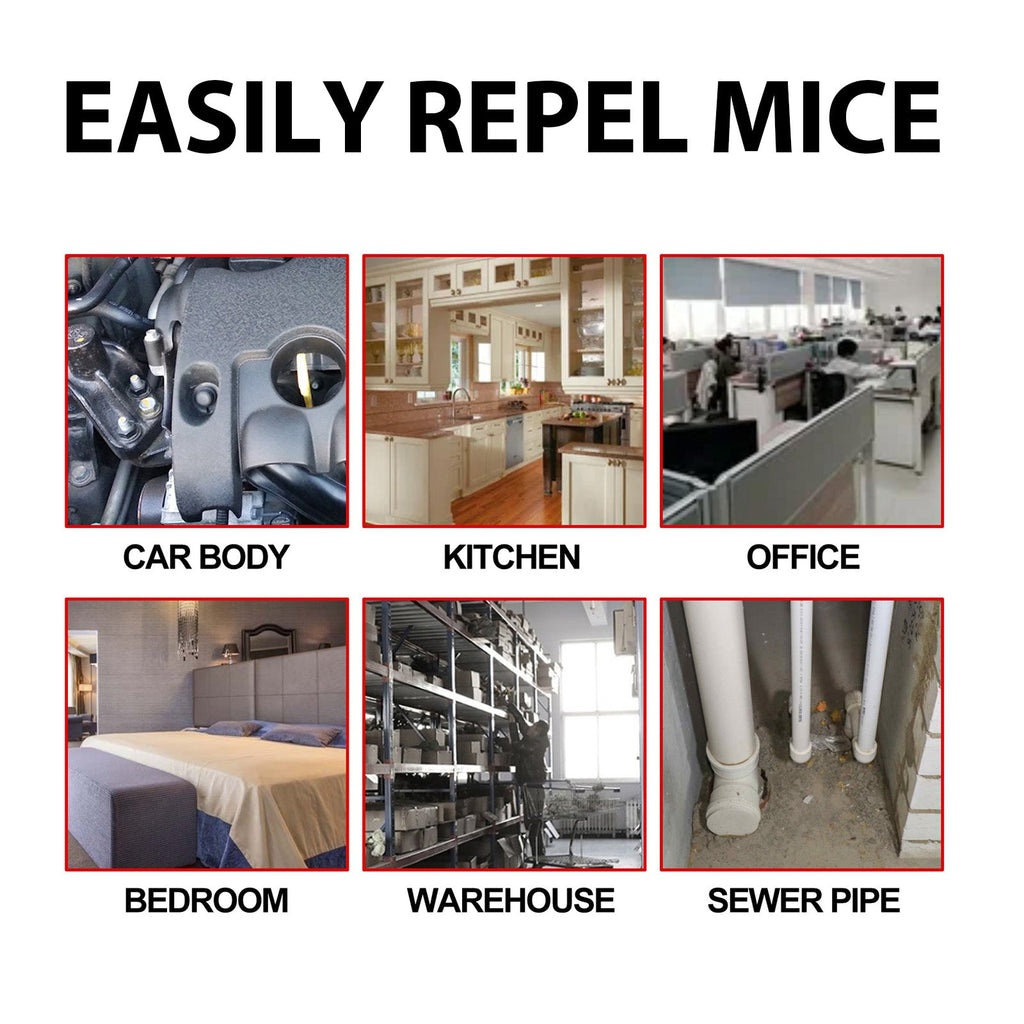 Mouse Repellent Pills 12pcs – MoonSpry Peppermint & Clove Oil | Mice Repellent