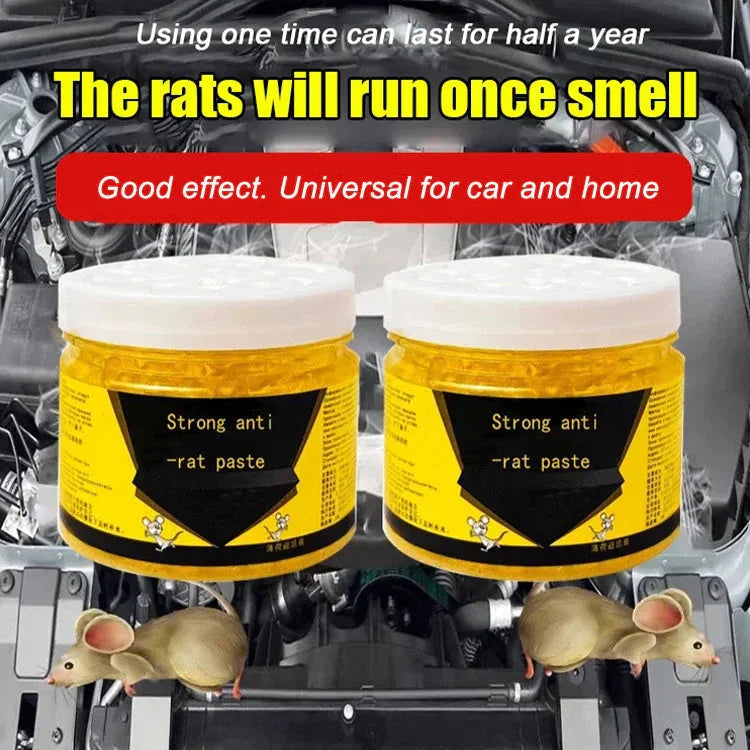 Mouse Repellent Cream 120g – Golden Pearl Magic Box | Pepper & Mint Oil Formula