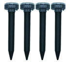 Ultrasonic Rodent Repeller - Pack of 1, 2, 4