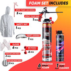 Spray Foam Insulation Kit (30 oz./850gr)
