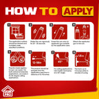 Spray Foam Insulation Kit (30 oz./850gr)